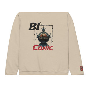 Sweat-shirt épais biologique Caged King-Founders Edition – Hoodies et sweats promotionnels de qualité supérieure - Product Image 1
