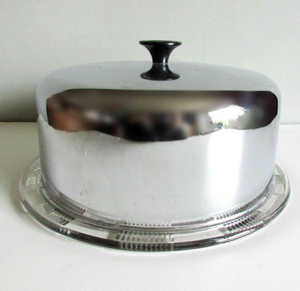 Vente en gros Couvercle de gâteau en acier inoxydable avec dôme en métal Design Crafts Pastry Cake Holder - Product Image 4