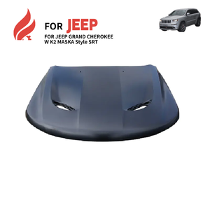 Capó de Motor Estilo <span class=keywords><strong>SRT</strong></span> 68184824AC, Piezas Metálicas para <span class=keywords><strong>Jeep</strong></span> <span class=keywords><strong>Grand</strong></span> <span class=keywords><strong>Cherokee</strong></span> WK2 2011-2022 - Product Image 2