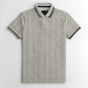 Concevez votre propre marque personnalisée Polo T-shirt à manches courtes Polo de golf en polyester pour hommes T-shirt pour hommes - Product Image 1