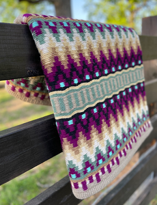 Western Show Horse Saddle Blanket Diseño de Nueva Zelanda Manta de sillín de lana hecha a mano Top Wool Saddle Pad Size - Product Image 4