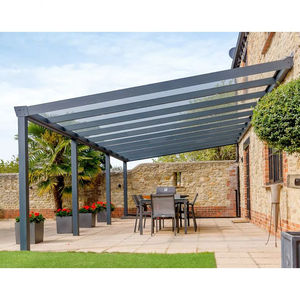 Toit de terrasse <span class=keywords><strong>extérieur</strong></span>, terrasoverkapping, véranda en verre, auvent - Product Image 2