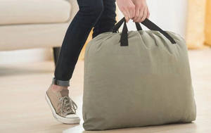 Надувной матрас с автоматическим надуванием и автоотключением, комфортная поверхность, идеально подходит для гостей, путешествий, отдыха и кемпинга - Product Image 5