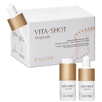 Sérum Éclaircissant ILUTINE Alpha Arbutine Glycérine Vitamine C Acide Hyaluronique Anti-Âge Anti-Rides pour le Visage