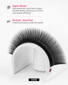 Charmlash ขนตาปลอมแต่ละชิ้นกล่องขนตาปลอมปรับแต่งได้น้ำหนักเบา30-40% - Product Image 5