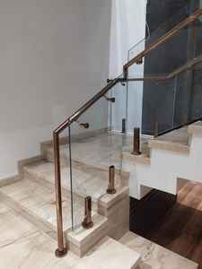 Barandilla de acero inoxidable, balaustrada de madera, galería de colores con 6 juegos de colores, fabricante y exportador - Product Image 4