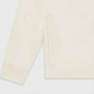 Sudadera de Forro Polar con Cierre de Cremallera de Invierno para Hombre, Bordada, 100% Algodón, Servicio Personalizado OEM - Product Image 2