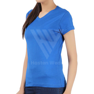 เสื้อยืดสำหรับผู้หญิงและออกกำลังกายกลางแจ้งยิมเสื้อยืดลำลองแขนสั้นนุ่มน้ำหนักเบาโลโก้ออกแบบได้ตามต้องการ - Product Image 4