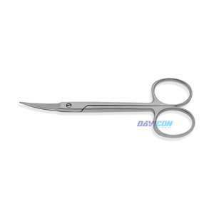 กรรไกรตัดไอริสสีสแตนเลสสำหรับการทำศัลยกรรมพลาสติกเครื่องมือพื้นฐานของเครื่องมือผ่าตัด - Product Image 1