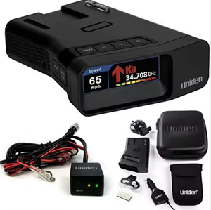 Nuovo Originale Uniden R8 Rilevatore Radar GPS a Lungo Raggio con Avviso Telecamera MRCD MRCT - Product Image 1