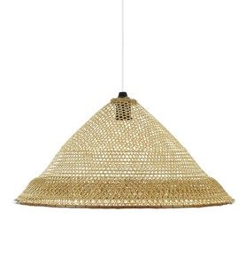 Vietrustic Durable Natural Woven Pendant Light <b>Bamboo</b> Rattan <b>Lamp</b> <b>Shade</b> Living Rooms With <b>Lamps</b> - Product Image 1