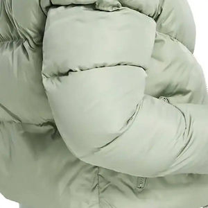 Nouvelle veste matelassée en toile à capuche, style tendance, respirante, pour homme, écologique, séchage rapide, style streetwear, personnalisable sur le devant - Product Image 3