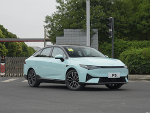 Auto Eléctrico de Alta Velocidad P5 460G 2024, Caja de Cambios Automática, Volante a la Izquierda, Tracción en las Cuatro Ruedas, Asientos de Cuero Ligero R15 - Product Image 3