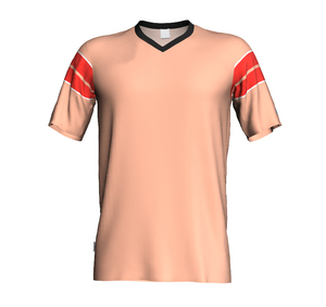 Precio al por mayor Patrón personalizado/Diseño Sublimación Impreso Camiseta de fútbol de alta calidad/Camiseta Servicio OEM - Product Image 1