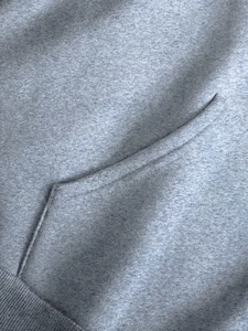 Sweat à capuche oversize de haute qualité pour homme, imprimé personnalisé, en coton doux et confortable, col à capuche, personnalisé pour homme - Product Image 4