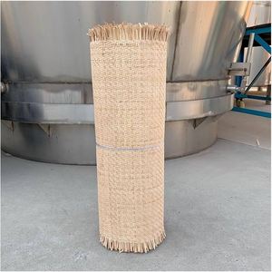 Vente en gros de sangle de canne en rotin chocolat noir tissage ouvert couleur noire ANGLE tissé - Product Image 4