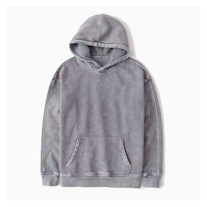 100% algodón pulóver sudadera personalizada OEM/ODM hombres Regular Sudadera con capucha en relieve Logo estampado de talla grande Unisex polar Sudadera con capucha básicos - Product Image 2