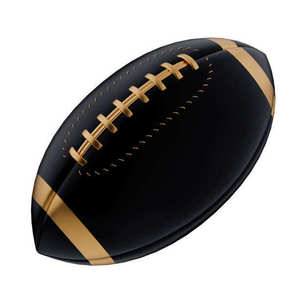 Ballon de rugby international personnalisable avec logo et taille sur mesure pour le divertissement - Product Image 4