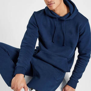Sweat à capuche décontracté pour homme en coton, streetwear urbain, doux, confortable, tendance, élégant, léger, mode, OEM ODM, logo personnalisé - Product Image 1