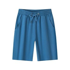 Pantalones cortos de gimnasio para hombre, camisetas deportivas de secado rápido, transpirables, informales, para entrenamiento en la playa, pantalones cortos para correr, patrón sólido, ecológicos - Product Image 2
