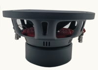 Caisson de basses audio de voiture haute puissance 1000W RMS fabriqué en Chine série SPL 10 12 15 amplificateur compatible haut-parleur de voiture