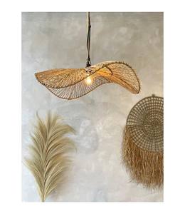 Elegant Rustic Woven <b>Rattan</b> Lampshade High Quality Handmade Modern <b>Pendant</b> <b>Light</b> Cover Made in Viet Nam - Product Image 6