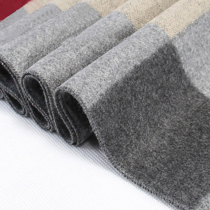 High Quality Custom Long Winter <b>Scarf</b> European Style Luxury Business Casual Thick Knitted 100% Acrylic Warm for Unisex - Product Image 5