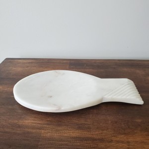 Soporte de cocina de metal para cuchara de mármol blanco para espátulas, cucharas, pinzas Más - Product Image 6