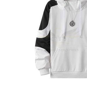 Survêtements pour hommes de haute qualité, personnalisés, à capuche, en coton 100% respirant et écologique, pour la mode et le sport - Product Image 2