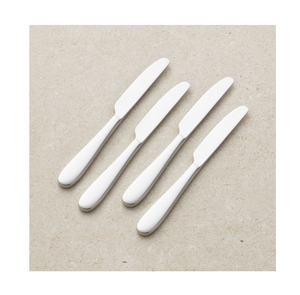 มีดตัดเนยมีดสแตนเลสสำหรับอาหารเช้ามีดเนยชีสงานแฮนด์เมดมีดเนยดีไซน์ใหม่ - Product Image 1