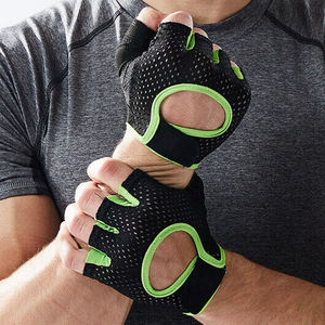 New Style Half Finger Gel Pad Breathable Mountain Road Bike <b>Gloves</b> Sport Cycling <b>Gloves</b> for Unisex - Product Image 5