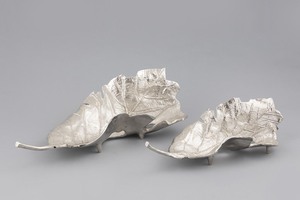 ถาดเสิร์ฟอาหารอะลูมิเนียมคลาสสิก คุณภาพเยี่ยม ชุบทองคำสีกุหลาบ ถาดเสิร์ฟอาหารตกแต่งสวยงาม สำหรับใช้ในบ้านและครัว - Product Image 2