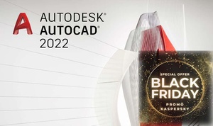 Licenza Autodesk Autocad 2022 per 1 Anno Windows - Product Image 1