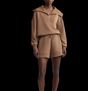 Sudadera con capucha de alta calidad para mujer, sudadera informal holgada Vintage, precio barato, ropa de calle de manga larga, sudadera transpirable corta - Product Image 5