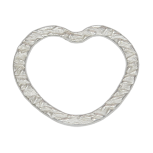 Anneaux de saut ouverts triangulaires en argent sterling de 11mm faisant des anneaux de saut à partir de fil d'argent sterling - Product Image 5