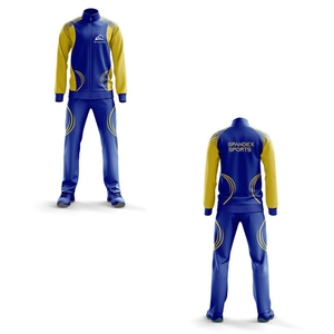 Survêtement respirant à manches longues de haute qualité avec col et fermeture à glissière complète Streetwear Yoga Wear avec techniques imprimées de protection UV - Product Image 3