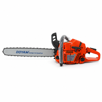 Tronçonneuse à essence industrielle haute performance Husqvarna 365, moteur 3400W 65cc, garantie 3 ans, OEM, pour jardin, verger, ferme, forêt