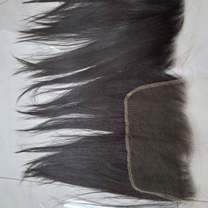 Extensions de cheveux vietnamiennes droites en dentelle HD Bone Swiss pré-plumées et étirées 9x5 & 9x6 Lace Closure from Vietnam - Product Image 1