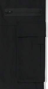 กางเกงคาร์โก้ Y2K น้ำหนักเบาสำหรับผู้ชายกางเกงทรงตรงแบบหลวมพร้อมเชือกรูดกางเกงปีนเขาแบบลำลองดีไซน์มีกระเป๋าและซิป - Product Image 6