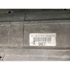 CAMBIO AUTOMÁTICO MERCEDES CLS W219 A2122704703 642920 diésel 2987 (04>10) - Product Image 3