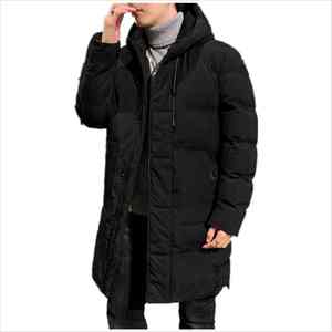 Professional Unisex Long Bomber <b>Jacket</b> Featuring Camouflage Coated Fabric <b>Waterproof</b> Windproof Design Deep <b>Winter</b> Functionality - Product Image 5