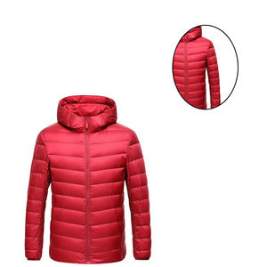 2025 Chaquetas acolchadas de Venta caliente para hombres Chaquetas acolchadas de invierno de alta calidad Chaquetas acolchadas de poliéster para hombres - Product Image 6