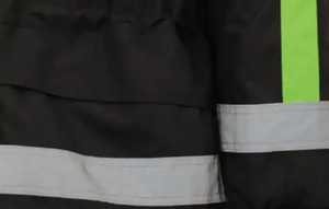 Haute respirant hommes veste Unique sécurité Construction uniforme vêtements de travail imperméable Polyester coton nouvelle sécurité réfléchissante - Product Image 5