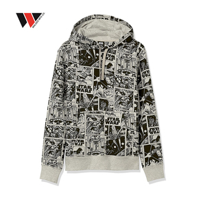 Sudadera con Capucha Extra Grande para Hombre, Personalizada con Estampado, Diseño de Sublimación 3D, Nueva Sudadera con Capucha Lisa para Ropa Urbana OEM - Product Image 1