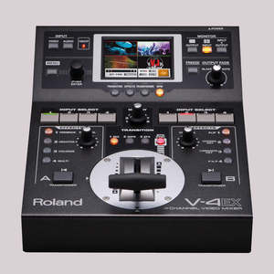 Mezclador de Video Digital de Cuatro Canales V-4EX NUEVO de Alta Calidad - Product Image 1