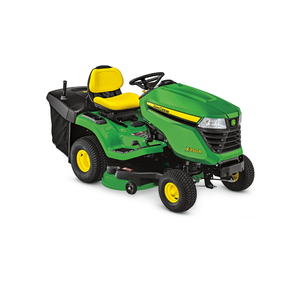 Tondeuse autoportée industrielle John X350R 144CC Diesel 2 temps Sans fil 4 temps Autopropulsée Lame rotative Bac de ramassage 250L - Product Image 1
