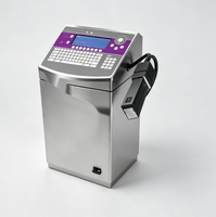 Impresora de Inyección de Tinta Ricoh XP600 CIJ Reacondicionada M 9040 con Tinta de Colorante para Etiquetas Flexibles, Embalaje Industrial de Bebidas y Codificación de Fechas