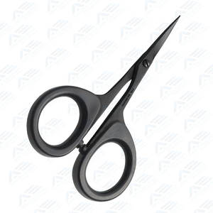 Tijeras de línea de cerámica con hoja dentada de 38g al por mayor, tijeras de pesca, tijeras de pesca de corte multifuncional para uso de pescado - Product Image 4