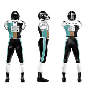 Fabricant d'uniformes de football américain personnalisés au Pakistan - Product Image 6