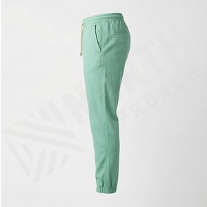 Pantalones Anchos de Hip Hop, Pantalones Deportivos Personalizados, Pantalones de Chándal de Pierna Ancha, Pantalones Deportivos de Algodón con Doble Cintura, Pantalones Deportivos Rectos, Pantalones Deportivos Acampanados para Hombre - Product Image 3